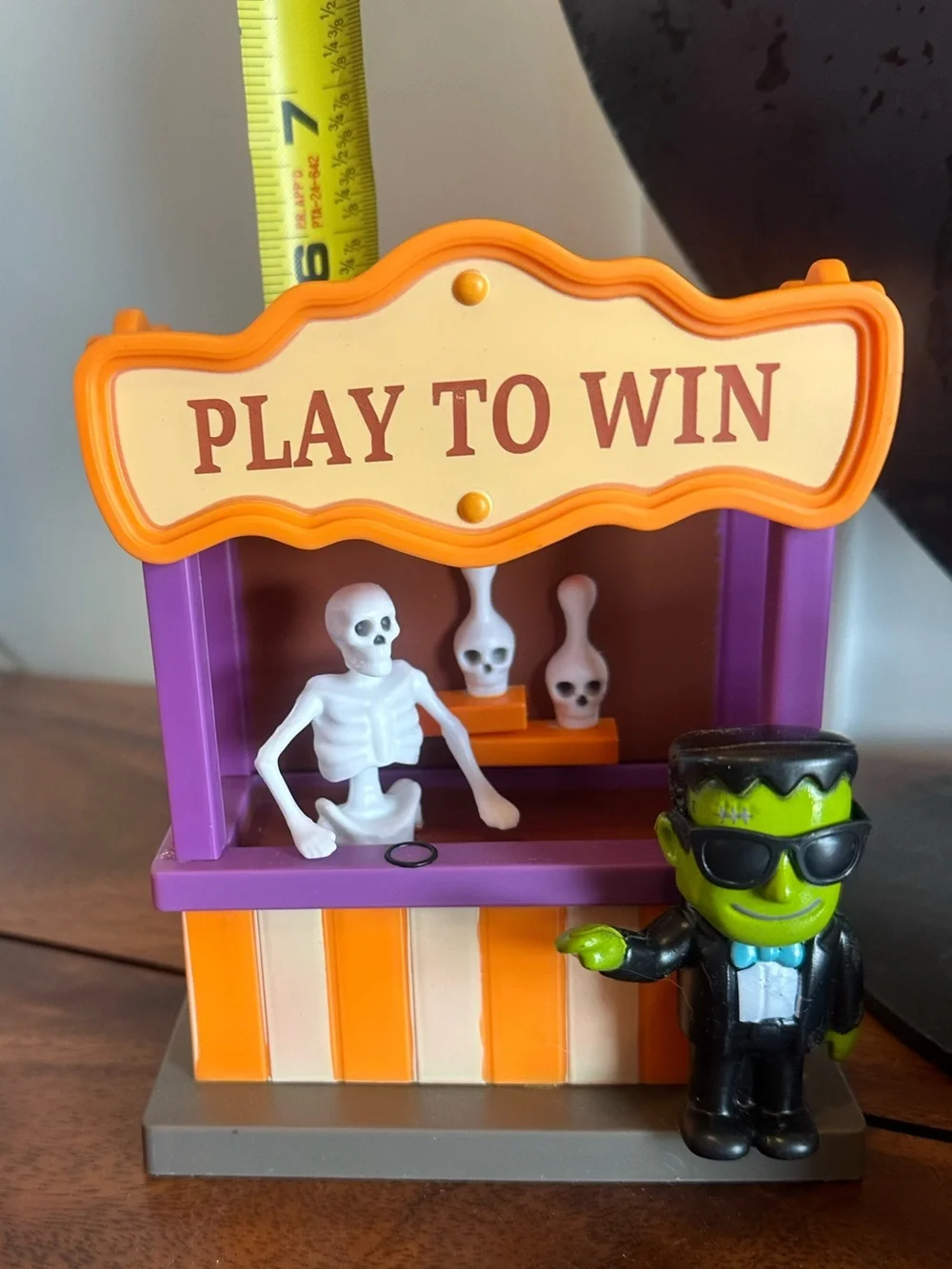 Target Bullseye Playground Halloween Carnival Village Decor Set of 3